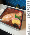 Salmon and salmon roe bento 130379575