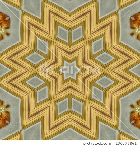 Embroidery and batik design concept. Antique art for clothing print, sublimation block etc. New trendy wallpaper, cover photo, interior decoration idea. Abstract pattern for the carpet background 130379861
