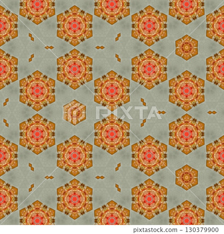 Embroidery and batik design concept. Antique art for clothing print, sublimation block etc. New trendy wallpaper, cover photo, interior decoration idea. Abstract pattern for the carpet background Embroidery and batik design concept. Antique art for clothing print, sublimation block etc. New trendy wallpaper, cover photo, interior decoration idea. Abstract pattern for the carpet background 130379900