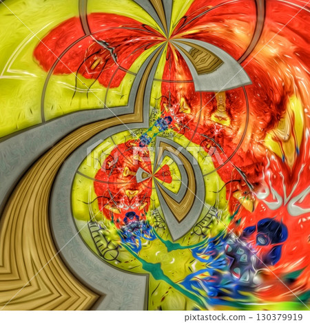 Embroidery and batik design concept. Antique art for clothing print, sublimation block etc. New trendy wallpaper, cover photo, interior decoration idea. Abstract pattern for the carpet background Embroidery and batik design concept. Antique art for clothing print, sublimation block etc. New trendy wallpaper, cover photo, interior decoration idea. Abstract pattern for the carpet background 130379919