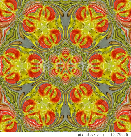 Embroidery and batik design concept. Antique art for clothing print, sublimation block etc. New trendy wallpaper, cover photo, interior decoration idea. Abstract pattern for the carpet background Embroidery and batik design concept. Antique art for clothing print, sublimation block etc. New trendy wallpaper, cover photo, interior decoration idea. Abstract pattern for the carpet background 130379926