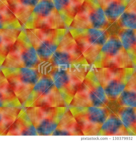 Embroidery and batik design concept. Antique art for clothing print, sublimation block etc. New trendy wallpaper, cover photo, interior decoration idea. Abstract pattern for the carpet background 130379932