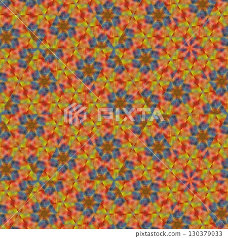 Embroidery and batik design concept. Antique art for clothing print, sublimation block etc. New trendy wallpaper, cover photo, interior decoration idea. Abstract pattern for the carpet background 130379933