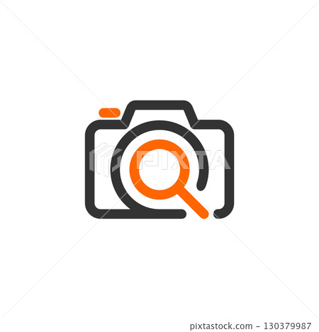 Camera Icon Logo Template Illustration Design. Vector EPS 10. Camera Icon Logo Template Illustration Design. Vector EPS 10. 130379987