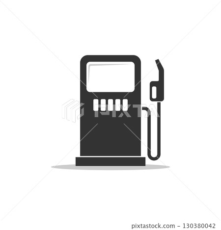 Gas Station Icon Logo Template Illustration Design. Vector EPS 1 Gas Station Icon Logo Template Illustration Design. Vector EPS 1 130380042