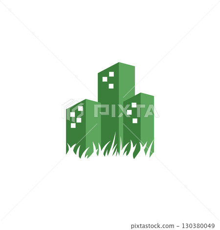 Building Realty Logo Template Illustration Design. Vector EPS 10 130380049