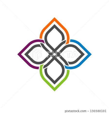 Blossom Flower logo Template Illustration Design. Vector EPS 10. Blossom Flower logo Template Illustration Design. Vector EPS 10. 130380101