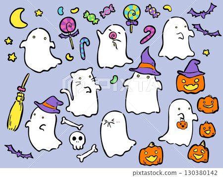 各種鬼插圖集 130380142