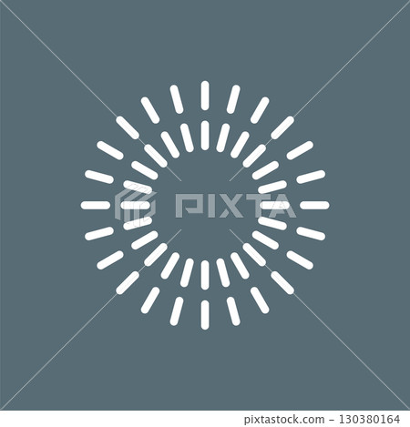 Star Flower Ornamental Sign Logo Template Illustration Design. V Star Flower Ornamental Sign Logo Template Illustration Design. V 130380164