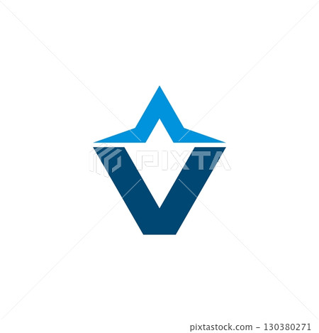 V letter logo template Illustration Design. Vector EPS 10. V letter logo template Illustration Design. Vector EPS 10. 130380271