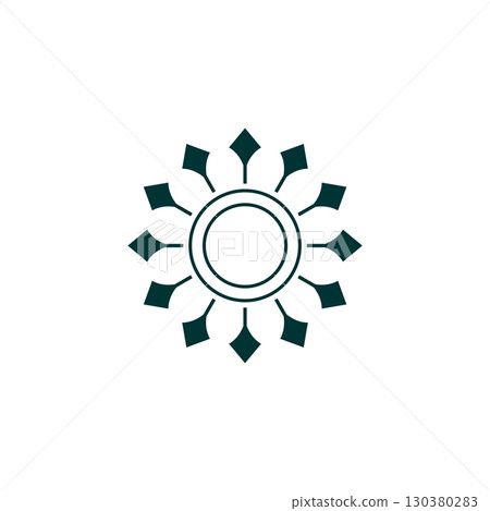 Blossom Flower Logo Template Illustration Design. Vector EPS 10. 130380283