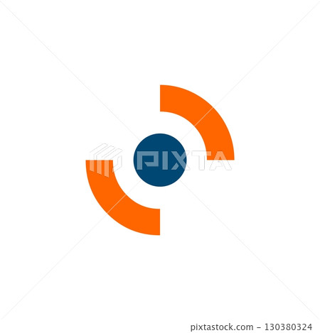 O Letter Colorful Logo Template Illustration Design. Vector EPS 10. O Letter Colorful Logo Template Illustration Design. Vector EPS 10. 130380324