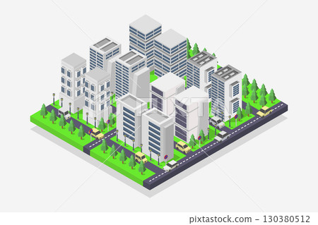 Isometric City 130380512