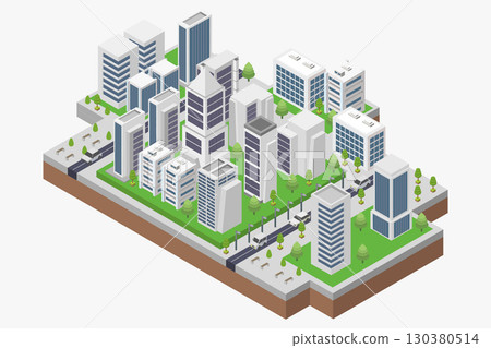 Isometric City 130380514