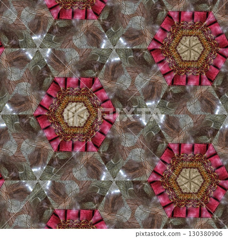 Embroidery design. Artwork made for stitch work or printing on cloth, dress, carpet, shawls, pillowcase, curtains, wall covering, floor mat etc 130380906