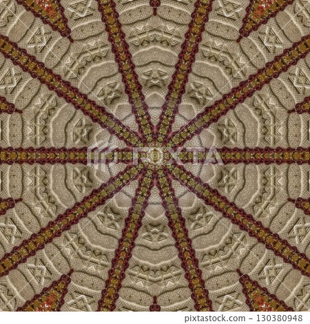 Embroidery design. Artwork made for stitch work or printing on cloth, dress, carpet, shawls, pillowcase, curtains, wall covering, floor mat etc 130380948