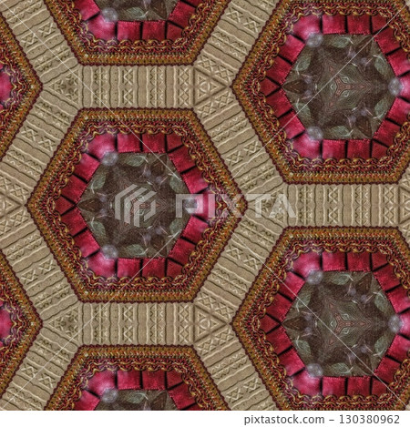 Embroidery design. Artwork made for stitch work or printing on cloth, dress, carpet, shawls, pillowcase, curtains, wall covering, floor mat etc 130380962