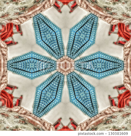 Fantasy floral art that captivating wall covering, a modern floor mat, or a lush silk fabric print. Mesmerize your senses with this dazzling fusion, a harmonious balance of tradition and innovation. E Fantasy floral art that captivating wall covering, a modern floor mat, or a lush silk fabric print. Mesmerize your senses with this dazzling fusion, a harmonious balance of tradition and innovation. E 130381609