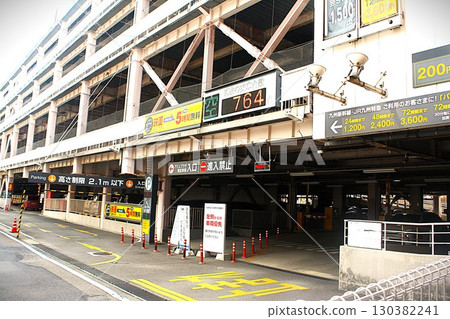 鹿兒島中央站東停車場 鹿兒島中央站東停車場 130382241