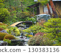 Japanese garden 130383136