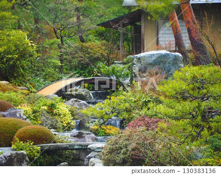 Japanese garden Japanese garden 130383136