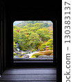 Garden view from the window 130383137