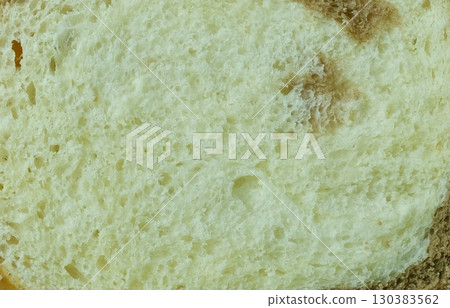 Fresh Textured Bread Slices 130383562