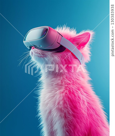 Kitty wearing vr 130383938