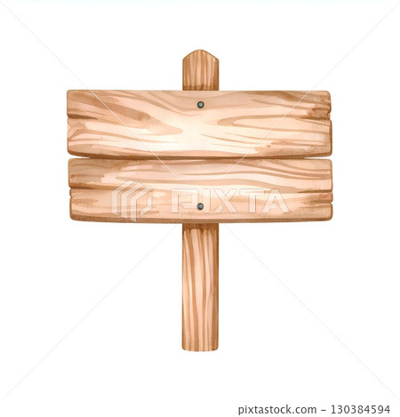 Wooden signboard 130384594