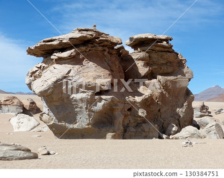 Rocks in desert Siloli Bolivia Rocks in desert Siloli Bolivia 130384751