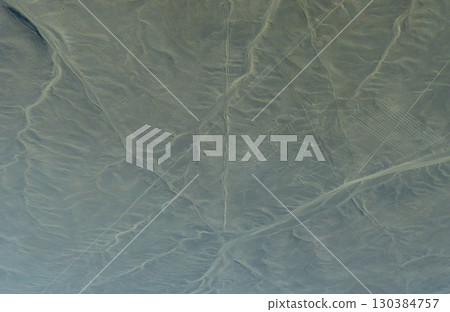 Nazca lines monkey in Peru 130384757
