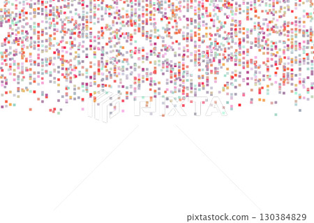 Multicolor dotted background, colorful vector texture with circles. Glitter abstract illustration with blurred drops of rain. Pattern for ads, web page, wallpaper, poster, banner. Copy space Multicolor dotted background, colorful vector texture with circles. Glitter abstract illustration with blurred drops of rain. Pattern for ads, web page, wallpaper, poster, banner. Copy space 130384829