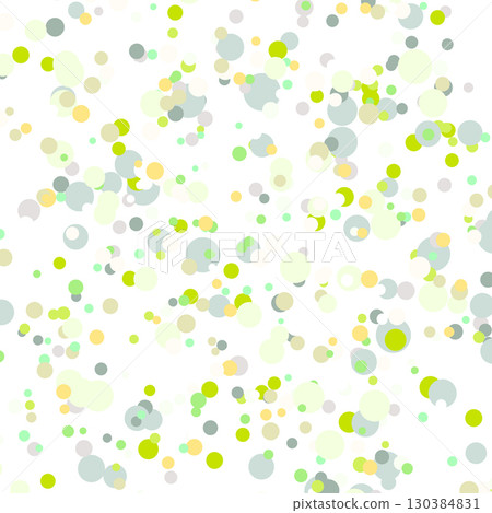 Light multicolor background, colorful vector texture with circles. Splash effect banner. Glitter silver dot abstract illustration with blurred drops of rain. Pattern for web page, banner,poster, card 130384831