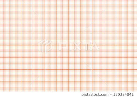 Millimeter graph paper grid. Abstract squared background. Geometric pattern for school, technical engineering line scale measurement. Lined blank for education isolated on transparent background 130384841