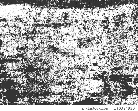 Rectangular rustic grunge gray texture. Rough effect of ice, snow for winter design. Dirty eroded vintage background. Vector illustration. Rectangular rustic grunge gray texture. Rough effect of ice, snow for winter design. Dirty eroded vintage background. Vector illustration. 130384939