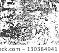 Rectangular rustic grunge gray texture. Rough effect of ice, snow for winter design. Dirty eroded vintage background. Vector illustration. 130384941
