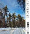 A road with trees in the background 130384969
