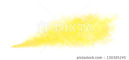 Yellow glowing smoke or magical mist on transparent background, realistic vapor cloud template or toxic gas fog mockup Yellow glowing smoke or magical mist on transparent background, realistic vapor cloud template or toxic gas fog mockup 130385245