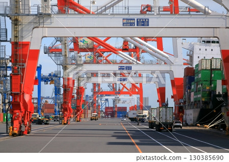 Aomi Container Terminal Aomi Container Terminal 130385690