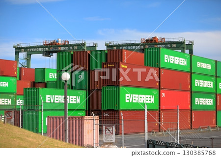 Aomi Container Terminal 130385768