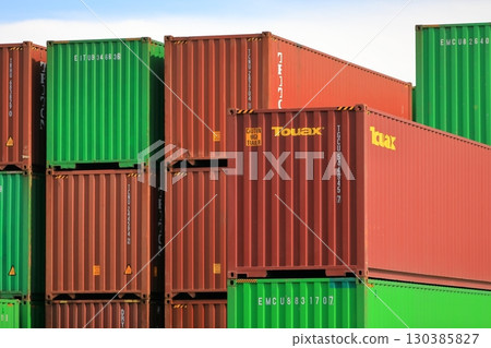 Aomi Container Terminal 130385827