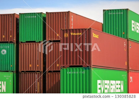 Aomi Container Terminal 130385828