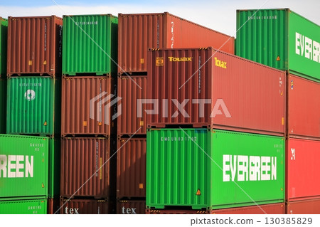 Aomi Container Terminal 130385829
