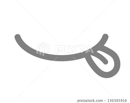 Gourmet tongue icon (gourmet mark) 130385916