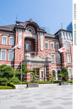 【東京車站】白天丸之內出口前 130385990