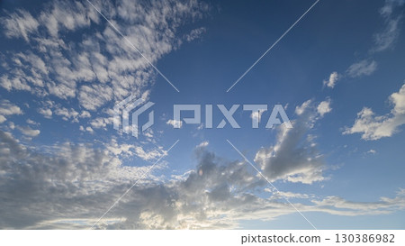 The Beautiful Cloudy Sky at Sunset is truly a sight to behold and appreciate deeply The Beautiful Cloudy Sky at Sunset is truly a sight to behold and appreciate deeply 130386982