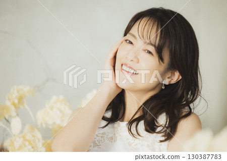 Cute woman in her 40s 130387783