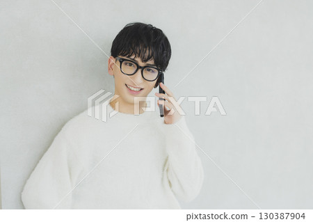 Men wearing glasses Men wearing glasses 130387904
