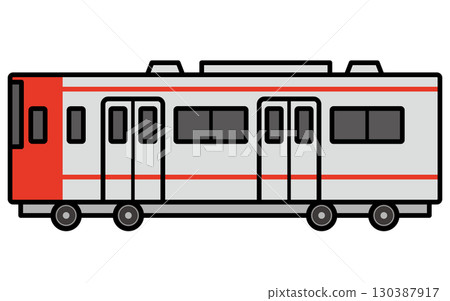 Illustration of a train 130387917