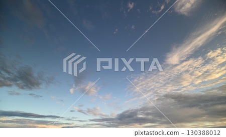 A Beautiful Cloudy Sky Filled with Soft and Serene Colors That Inspire Calmness and Peace A Beautiful Cloudy Sky Filled with Soft and Serene Colors That Inspire Calmness and Peace 130388012